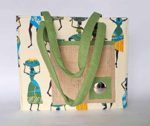 Handcrafted Jute Bag