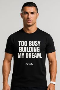 Cotton Mens Printed Tshirt