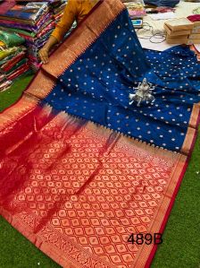 Kadiyal Banarasi Silk Saree