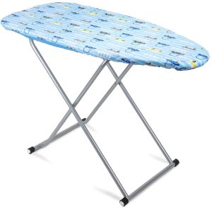 wooden ironing board press stand