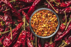 Dried Red Chilli Flakes