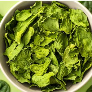 Dehydrated Spinach Leaves