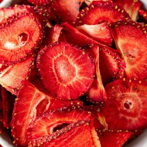 Dehydrated Strawberry Slice