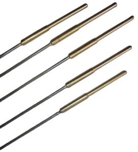 Horizontal Round Electrodes