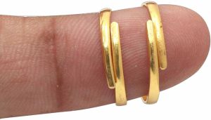 22K Yellow Gold Toe Ring