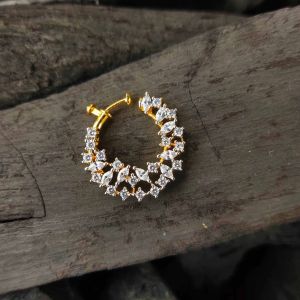 American Diamond Nose Ring