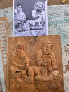 Wooden Carving Work
