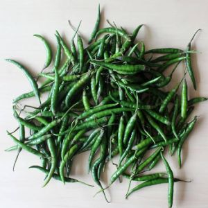Fresh Green Chilli