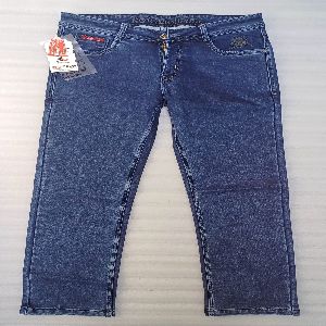 Red Crew Mens Blue Jeans