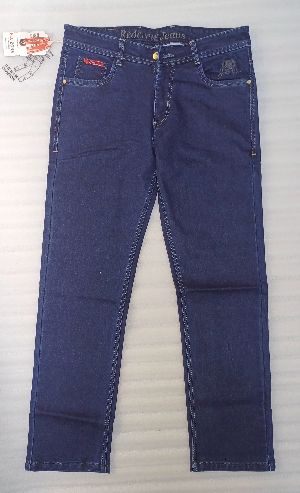 Red Crew Mens Blue Jeans