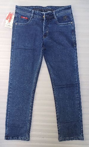 Red Crew Mens Blue Jeans