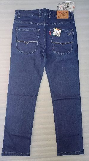 Red Crew Mens Blue Jeans