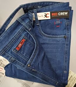 Red Crew Mens Stylish Jeans