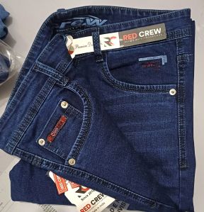 Red Crew Mens Stylish Jeans