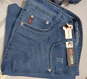 Red Crew Mens Stylish Jeans