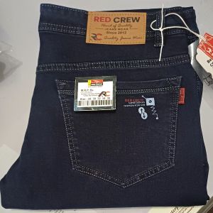 Red Crew Mens Black Jeans