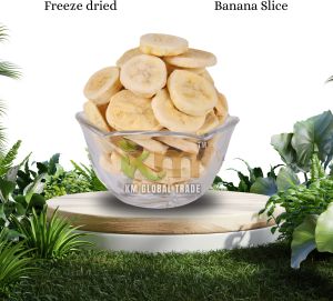 Freeze Dried Banana Slices