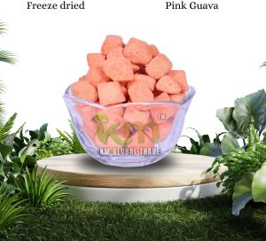 Freeze Dried Pink Guava Cube