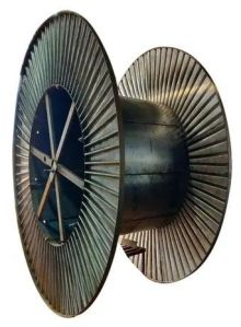 Black Mild Steel Process Cable Drum