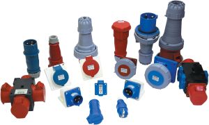 Industrial Plug Socket