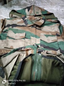 Coat Combat Disruptive Detachable Lining