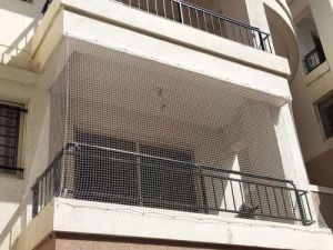 Balconies Pigeon Netting