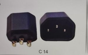 IEC C13 to C14 Link Power Cable