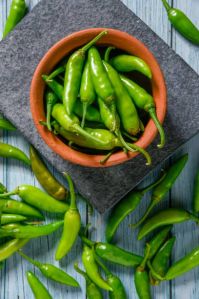 Fresh Green Chilli