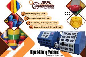 Plastic Rope Making Machine