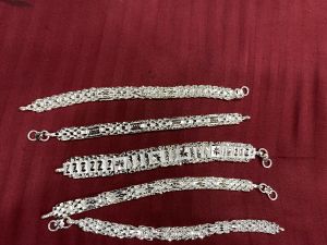 Silver Bracelets