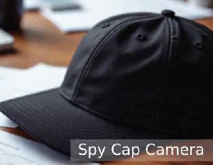 Spy Cap Camera