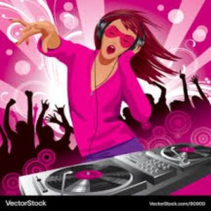 Ladies Night DJ Setup