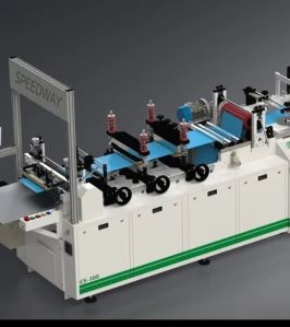 Cs 500 Pouch Making Machine