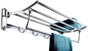 Eye Berry Stainless Steel Folding Towel Rack