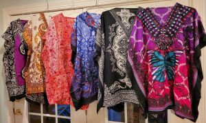 Beach Wear Short Kaftan