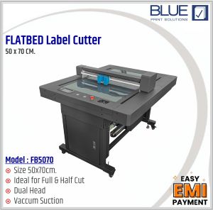 Flatebed Label Cutter (Tablet Die Cutting Machine)