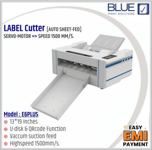 Label Cutter (Servo Motor - Speed 1500mm/s.)