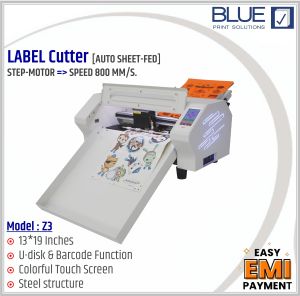 Sticker Half Cutter (Step Motor - 800mm/s)