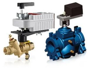 Pressure Independent Control Valve