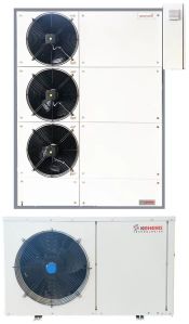 Kristherm Mini Air to Water Scroll Heat Pumps