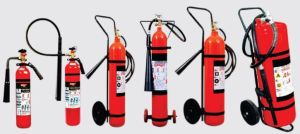 Co2 & Wheeled Type Fire Extinguishers