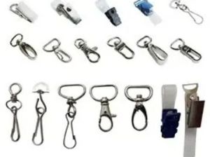Stainless Steel Id Card Lanyard Hook