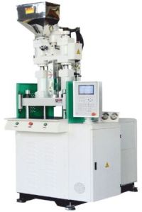 S&t Engineers Denice Vertical Injection Moulding Machine