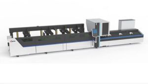 Stm Bevel Cutting CNC Metal Tube Laser Cutting Machine ST6020GT