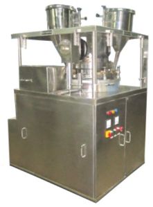 Double Rotary Tablet Machine