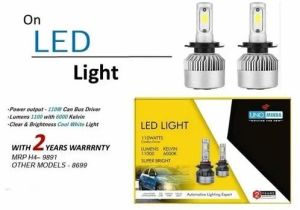 Uno Minda H-4  Car LED Headlight