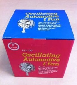 6 Inch Winner Oscillating Automotive Car Fan