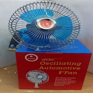 12V Oscillating Car Fan