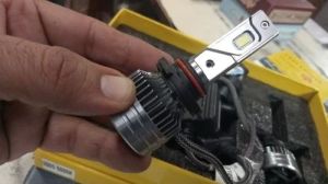 Uno Minda H-4  Car LED Headlight