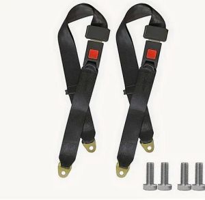 2 Point Adjustable Seat Belt